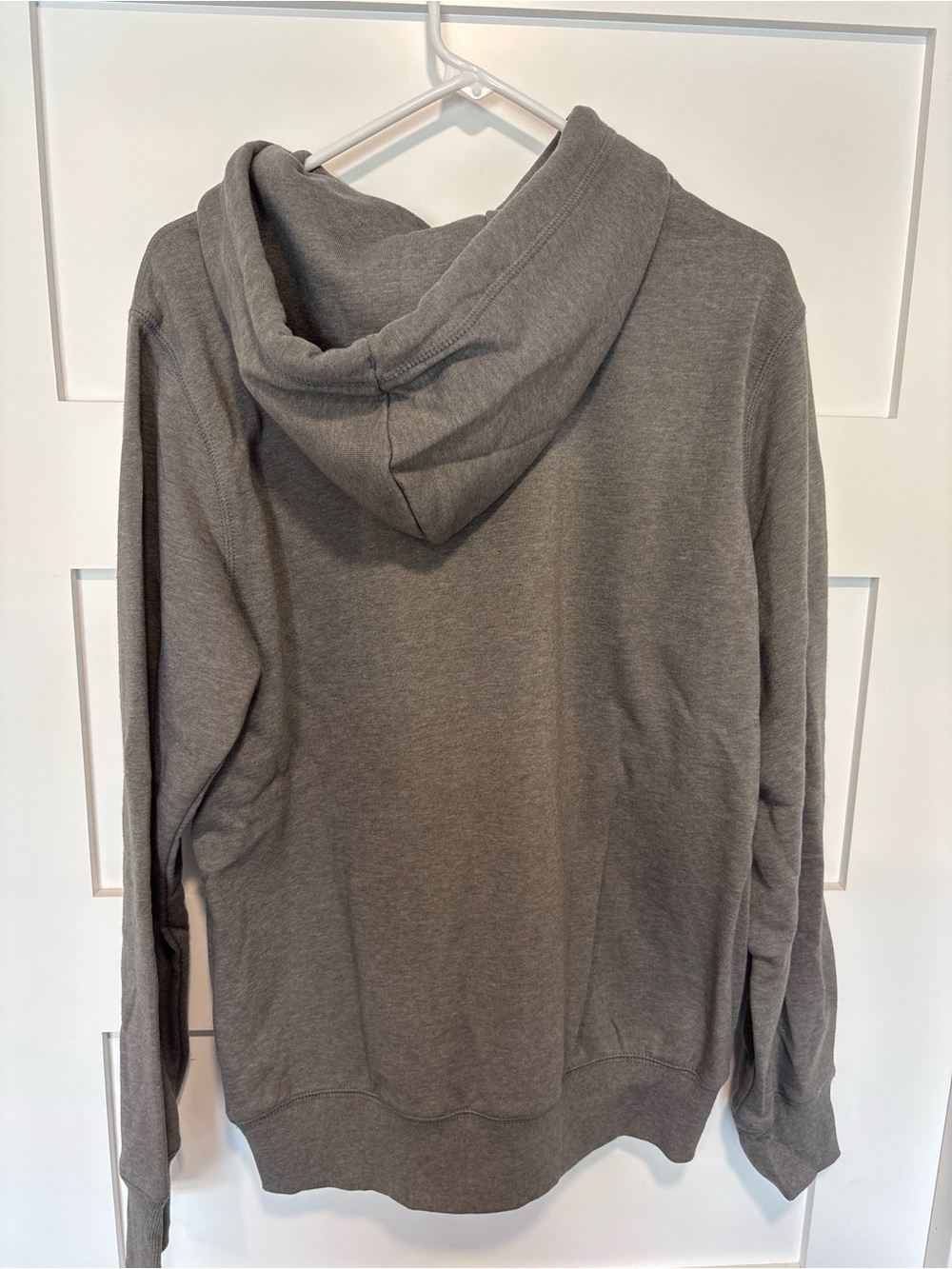 The North Face Men's Charcoal Gray Pullover Hoodie - Picture 2 of 3